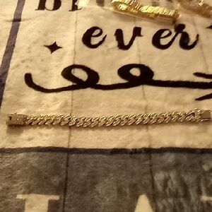 Men's Gold Chain Bracelet